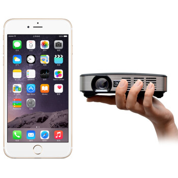 Apple iPhone 6 Plus (A1524) 64GB 金色 移动联通电信4G手机(家庭影院套装）