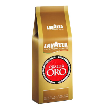 拉瓦薩（LAVAZZA）意大利原裝進口阿拉比卡拼配 歐羅金咖啡豆250g