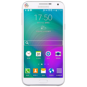 三星 Galaxy E7009 白色 电信4G手机 双卡双待