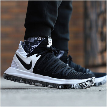 耐克nike男鞋新款杜兰特kd10代唐人街复活节缓震耐磨气垫篮球鞋897816