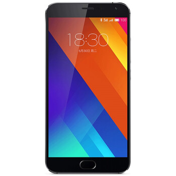 魅族 MX5 16GB 灰色 移动联通双4G手机 双卡双待