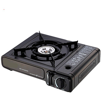 卡式炉户外烧烤防风便携式野外野炊炉具野营丁烷瓦斯燃气炉子卡磁炉