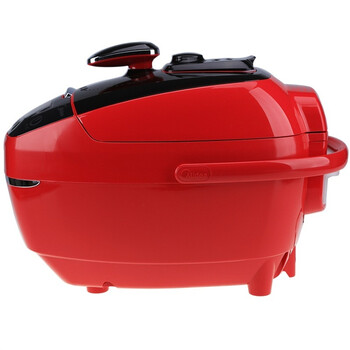 美的（Midea） 电压力锅5L 单胆高压锅 电脑版 韩式时尚方煲压力锅 WSS5060