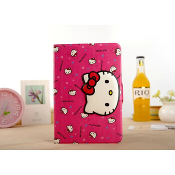 ipad air2保护套ari1女用piad带扣apple4套子apid3壳hello猫ipd5 2号