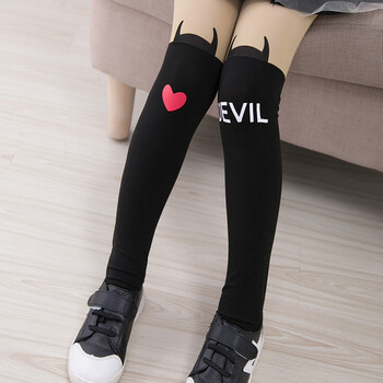 童装春秋宝宝夏薄款3学生5长筒7儿童9连裤袜12岁女童打底裤丝袜子