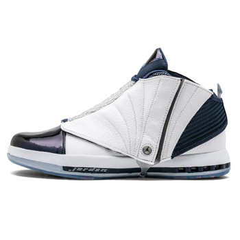 air jordan 16 navy aj16 乔16白蓝 683075