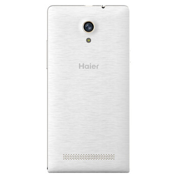 海尔（Haier）海乐2 移动4G智能手机 双卡双待 钢琴白
