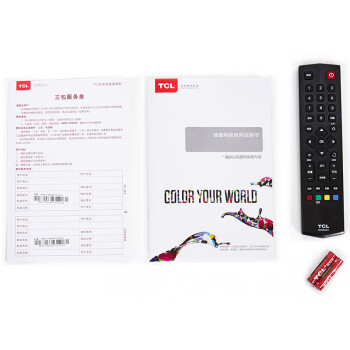 
                                        TCL D55A561U 55英寸 真4K超高清安卓十核智能LED液晶电视机（黑色）                
