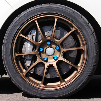 rays racing ze40 单片锻造轮毂 原装进口1718 19高尔夫奥迪奔驰日系