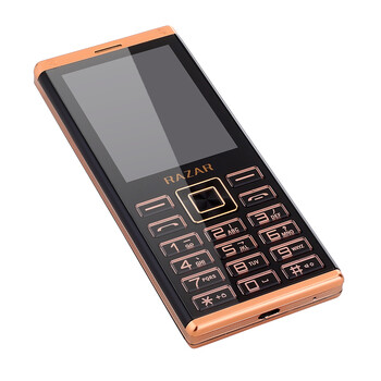 锐族（RAZAR）R210 电信2G老人手机 黑色
