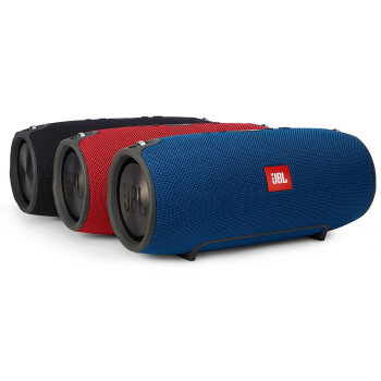 
                                                            JBL XTREME 音乐战鼓 便携式蓝牙音箱+低音炮 户外音箱 电脑音响 防水设计 桌面音箱 可免提通话 激情红                