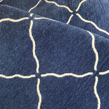 深蓝色 a款 90x140cm长方形