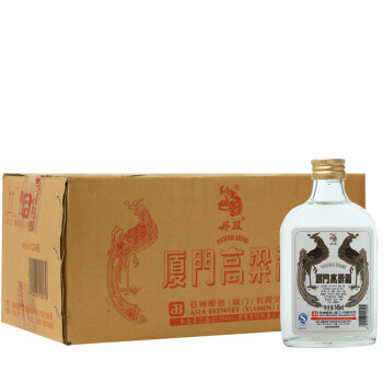 丹鳯 丹凤厦门高粱酒56度 小瓶装清香型白酒 56度145ml*24瓶整箱