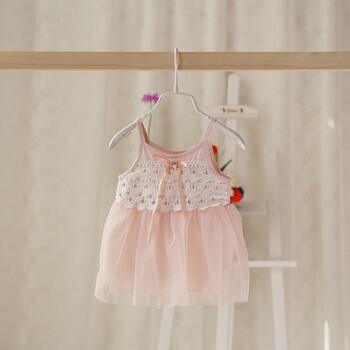 夏装女童吊带裙纯棉婴儿连衣裙女宝宝公主裙儿童 1-2-3岁裙子sn0443