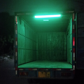 创美思led灯带24v货车车箱货柜照明车内灯条改装软灯带泥头车大巴车重型汽车diy高亮灯条绿光