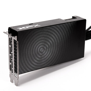 讯景(xfx)r9 fury 4g 4096bit hbm 水冷 1000/500mhz 显卡