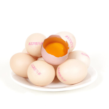 江西罗老板灵芝营养鸡蛋礼盒30枚 新鲜营养土鸡蛋 柴鸡蛋 30枚