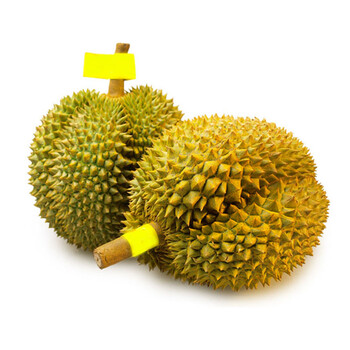 泰国进口甲仑榴莲 带壳榴莲 新鲜水果 2kg-2.5kg(1-2个)