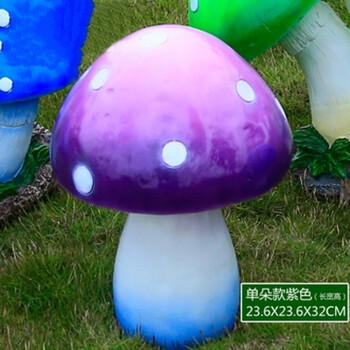 紫色单只蘑菇【图片 价格 品牌 报价】-京东