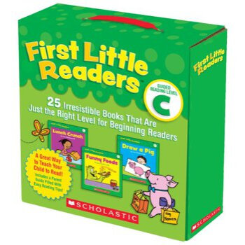 MY FIRST LITTLE READERS STUDENT PACK C(附CD) 学乐