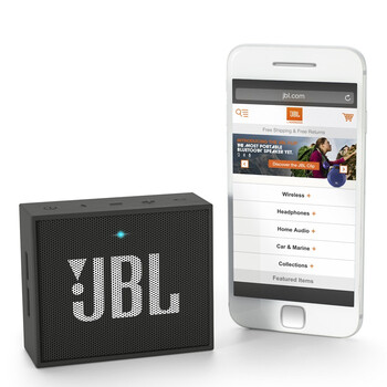 
                                                            JBL GO 音乐金砖 便携式蓝牙音箱 低音炮 户外音箱 迷你小音响 可免提通话 儿童在线学习 居家教育 爵士黑                