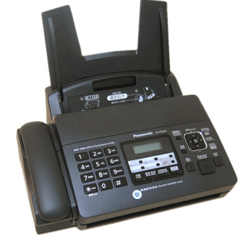 松下（panasonic）KX-FP7009CN普通纸A4纸碳带传真机传真电话一体机中文显示 FP7009CN中文显示黑色