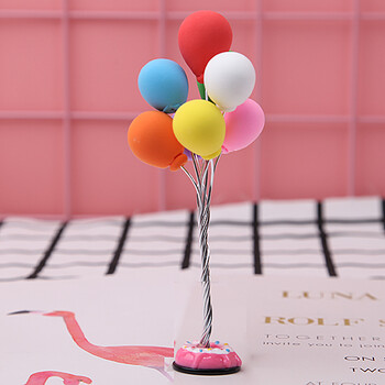 甜甜圈底彩色气球8个【图片 价格 品牌 报价】-京东