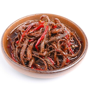 子扬农味 手撕香辣牛肉丝冷吃零食120g 香辣