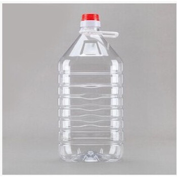 10斤装调和油空桶 5升5公斤透明塑料油瓶/油桶壶 5.