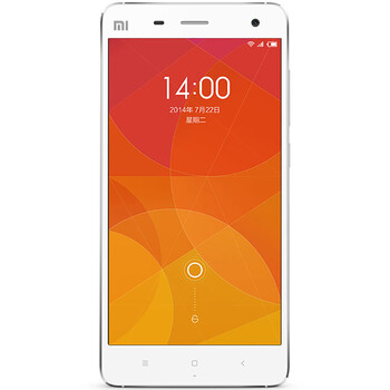 小米（MI）小米4 4G手机 白色 联通定制版(3G RAM+16G ROM) 标配