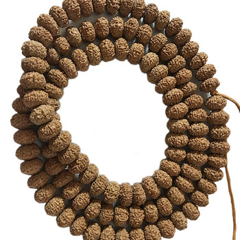 玫之尔小金刚菩提籽佛珠手串108颗沉水同树籽 10mm