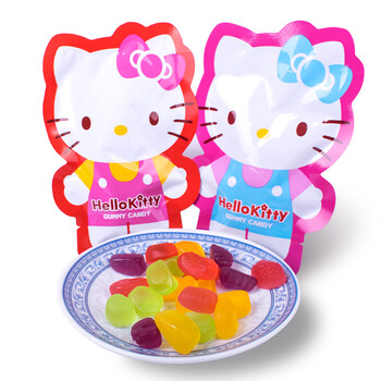 2018新款机器猫橡皮糖qq糖软糖卡通礼盒装 生日情人节创意礼物 c款(约