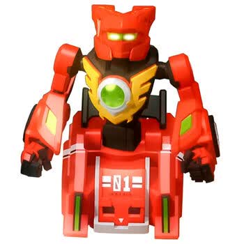创想跳跃战士全套玩具魔幻车神4变形套装组合 儿童 触动型-烈火骑士
