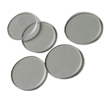 超白玻璃钙钠浮法玻璃片光学窗口玻璃片透明玻璃普通白玻璃直径11*1mm