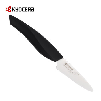 京瓷KYOCERA 陶瓷刀套装 厨房菜刀 削皮器 水果刀FTC295-BK 黑色