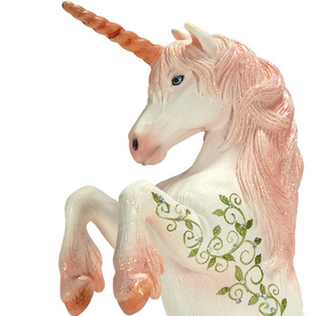 思乐schleich 麒麟驹 神马攀登状s70421 德国仿真动物模型玩具 新年