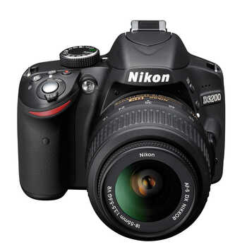 尼康(nikon) d3200 单反相机搭配尼康18-300 vr镜头图片 - 京东手机版