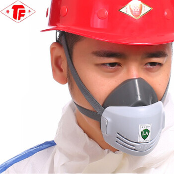 唐丰（TF） 防尘口罩防工业粉尘KN95 防雾霾pm2.5木工电焊打磨喷漆装修可清洗面罩 口罩一个