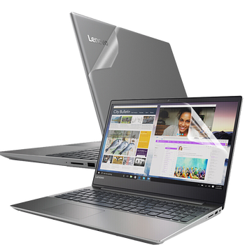 咔咔鱼 联想yoga710-15 笔记本机身外壳保护膜贴纸15.