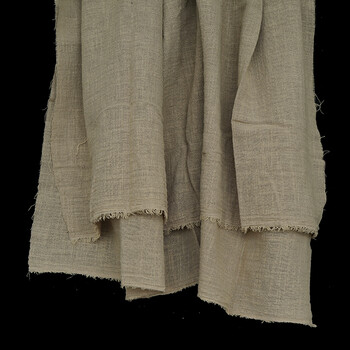 linen艺术摆台褶皱桌布原木摄影背景道具美食摄影背景布皱皱棉布