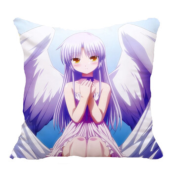 angelbeats天使的心跳 双面抱枕 动漫周边二次元靠垫含枕芯 14 温暖毛