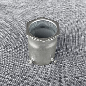 阡陌 颂余 kbg/jdg镀锌线管盒接 杯梳电线接头 配件16/20/25/32电线