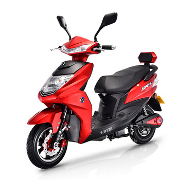 新日(sunra)电动车 电动代步车电瓶车踏板车豪华运动款男士 新翼mini