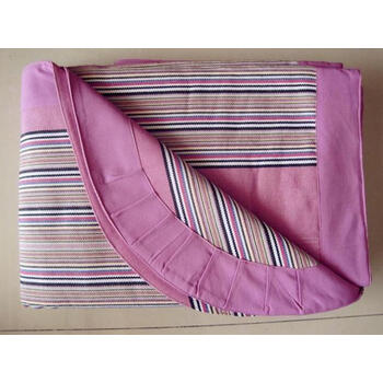 高档老粗布线毯四季毯凉席床上用品加厚吸汗透气防静电 四号色 2.