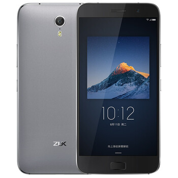 【联通赠费版】zuk手机（z1221）深空灰 64G 全网通 双卡双待4G手机