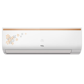TCL 正1.5匹 单冷 定速 空调挂机(时尚印花 隐藏