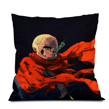 undertale同人传说之下cos周边sans frisk抱枕定制作照片生日礼物 骨