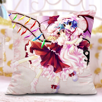东方project抱枕 动漫周边方形枕头沙发靠垫 咲夜蕾米莉亚大小姐 21