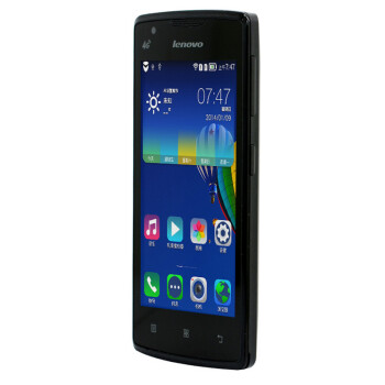 联想 A2800-D 移动4G (4G ROM)双卡双待手机 白色