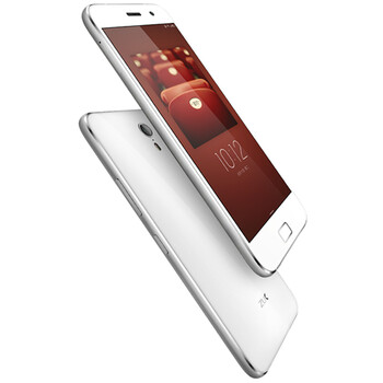 
                                        联想 ZUK手机（z1221）白色 64GB 移动联通电信4G手机 双卡双待4G手机                
